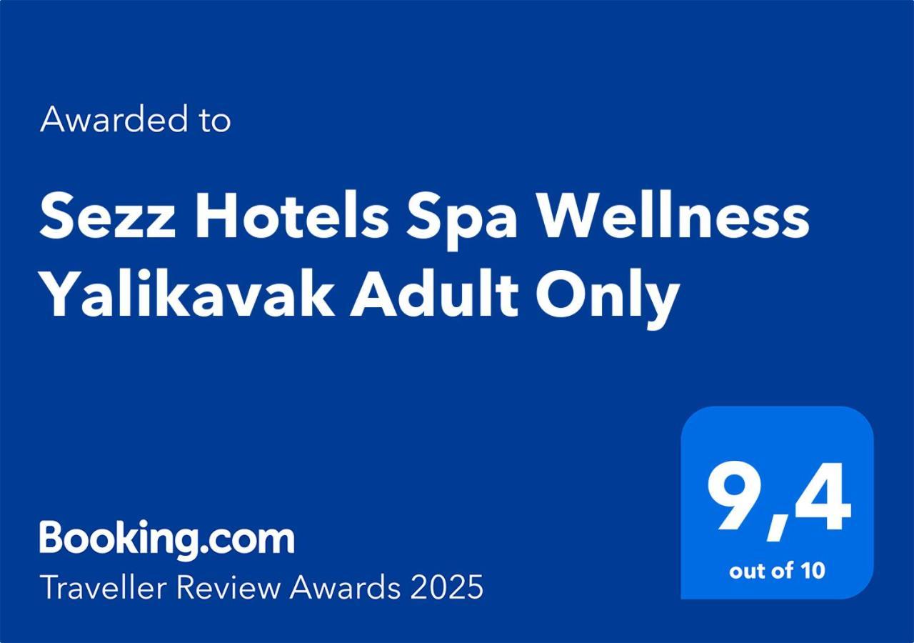 Sezz Hotels Spa Wellness Yalikavak Adult Only 외부 사진